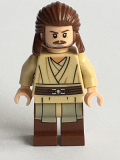LEGO sw810 Qui-Gon Jinn, without Cape (75169)